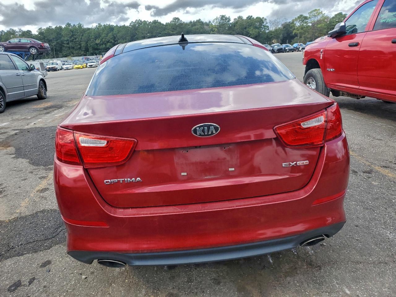 2015 Kia Optima Ex VIN: 5XXGN4A72FG422880 Lot: 94429885