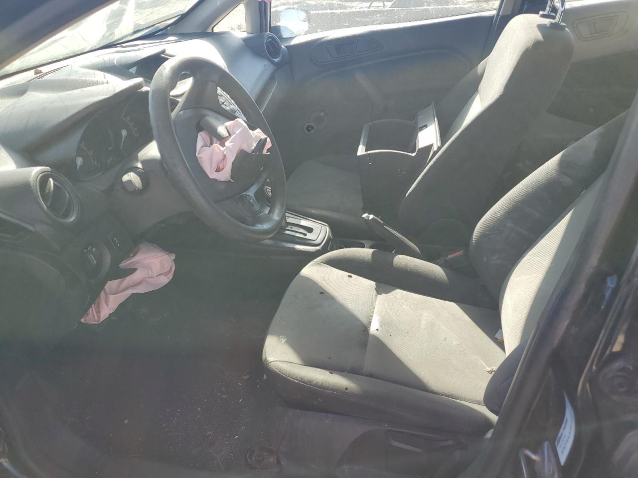 2017 Ford Fiesta S VIN: 3FADP4AJ5HM130477 Lot: 92284695