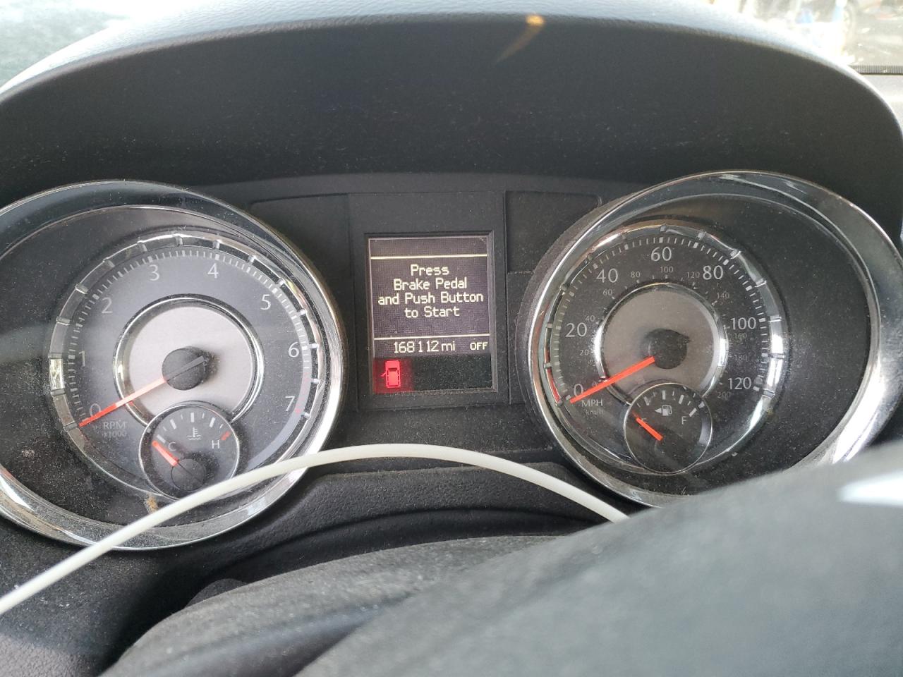 2012 Chrysler Town & Country Touring L VIN: 2C4RC1CG9CR117616 Lot: 91897735