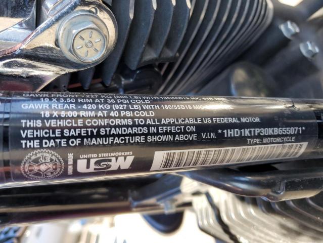 2019 HARLEY-DAVIDSON FLTRXS   