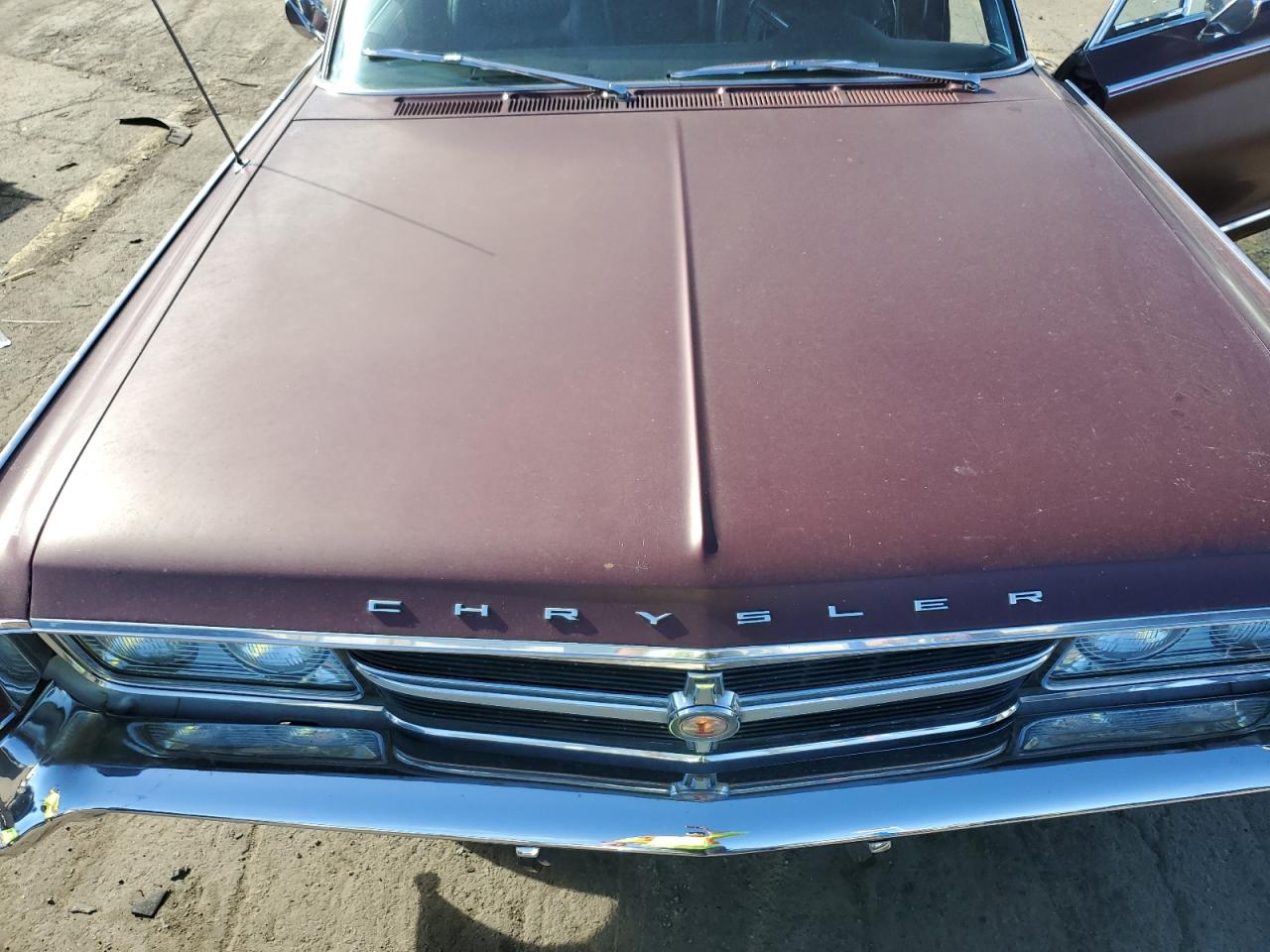 1965 Chrysler 300 VIN: C453290492 Lot: 91437045