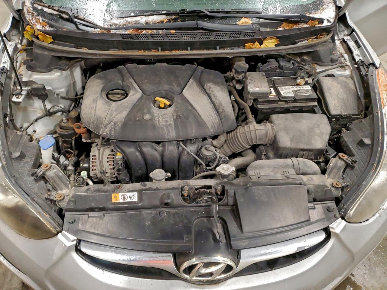 2013 Hyundai Elantra Gls VIN: 5NPDH4AE3DH242284 Lot: 94984445