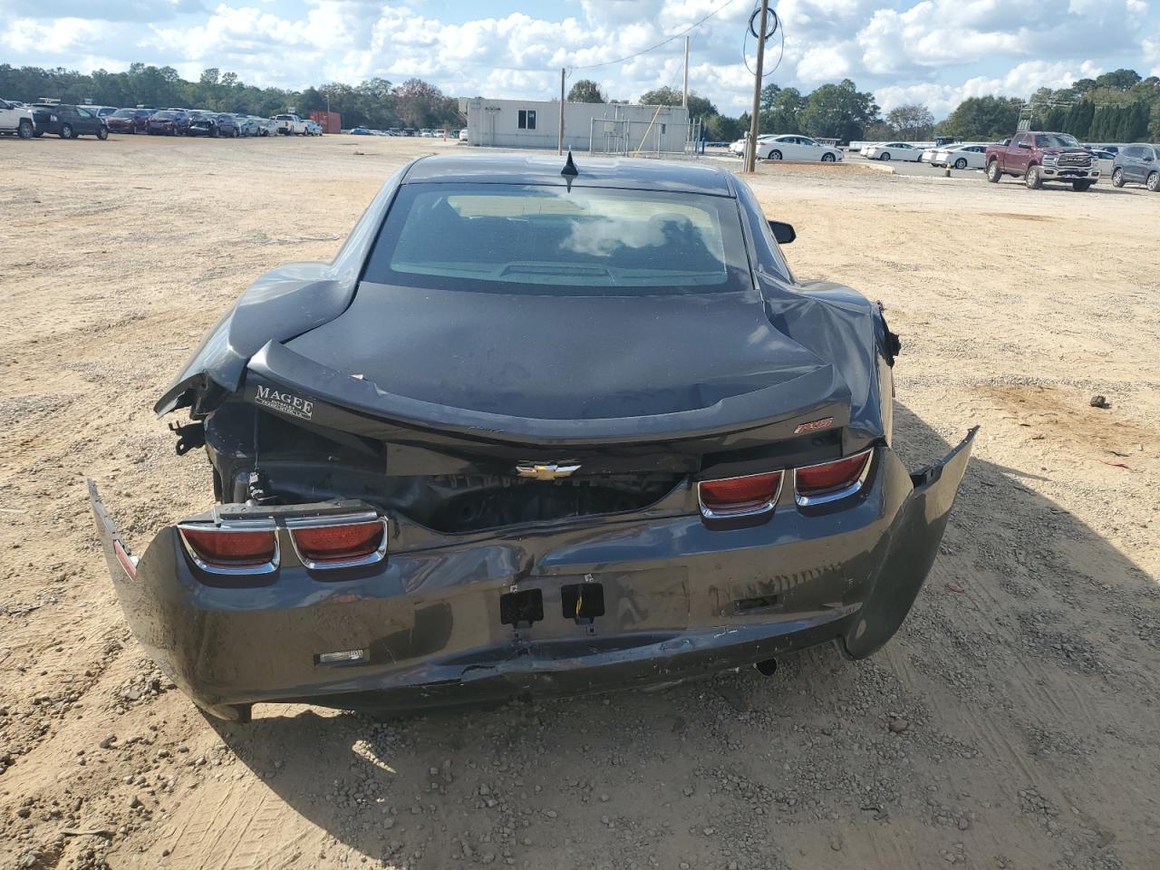 2010 Chevrolet Camaro Lt VIN: 2G1FC1EV2A9124699 Lot: 92268575