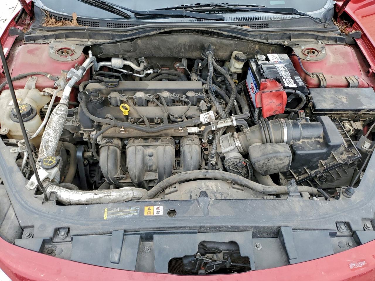 2010 Ford Fusion Se VIN: 3FAHP0HA8AR228475 Lot: 94100555