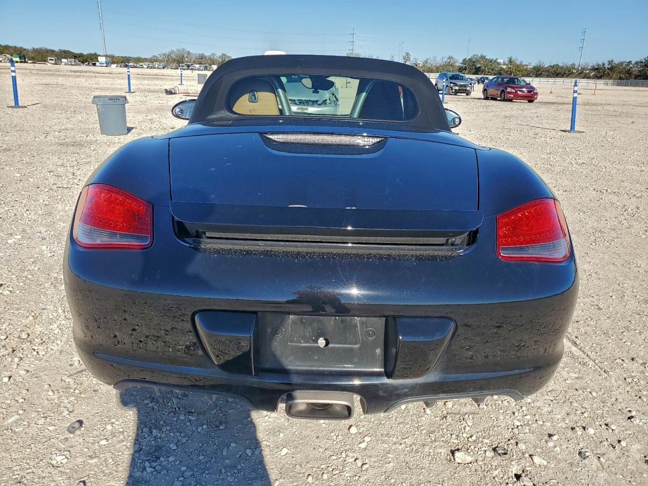 2012 Porsche Boxster VIN: WP0CA2A83CS710349 Lot: 94140075