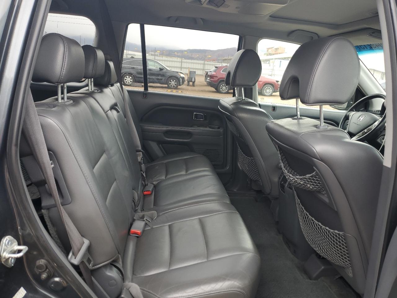 2006 Honda Pilot Ex VIN: 2HKYF18686H516263 Lot: 93949215