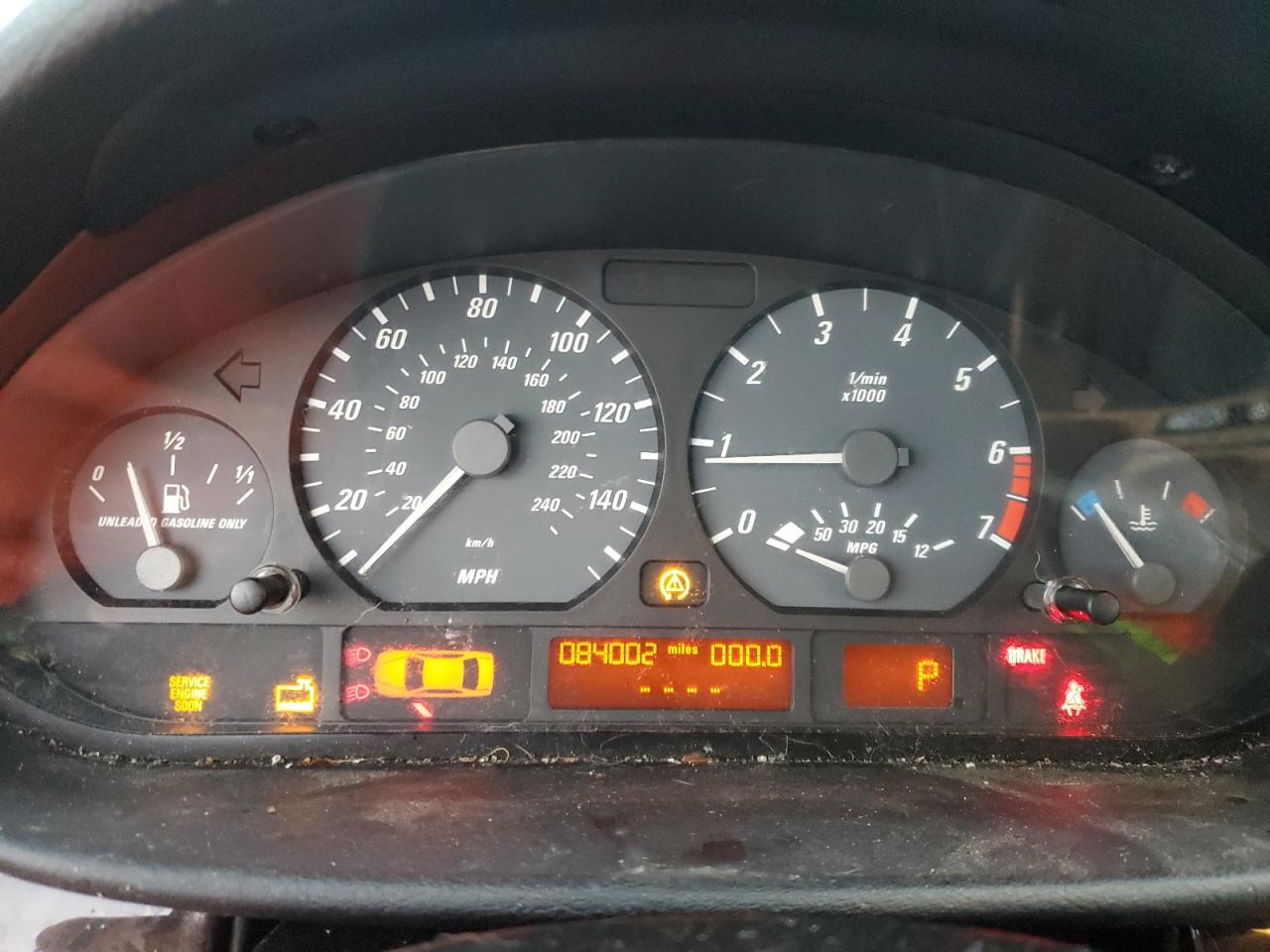 2002 BMW 325 Ci VIN: WBABS33452PG87036 Lot: 86532885