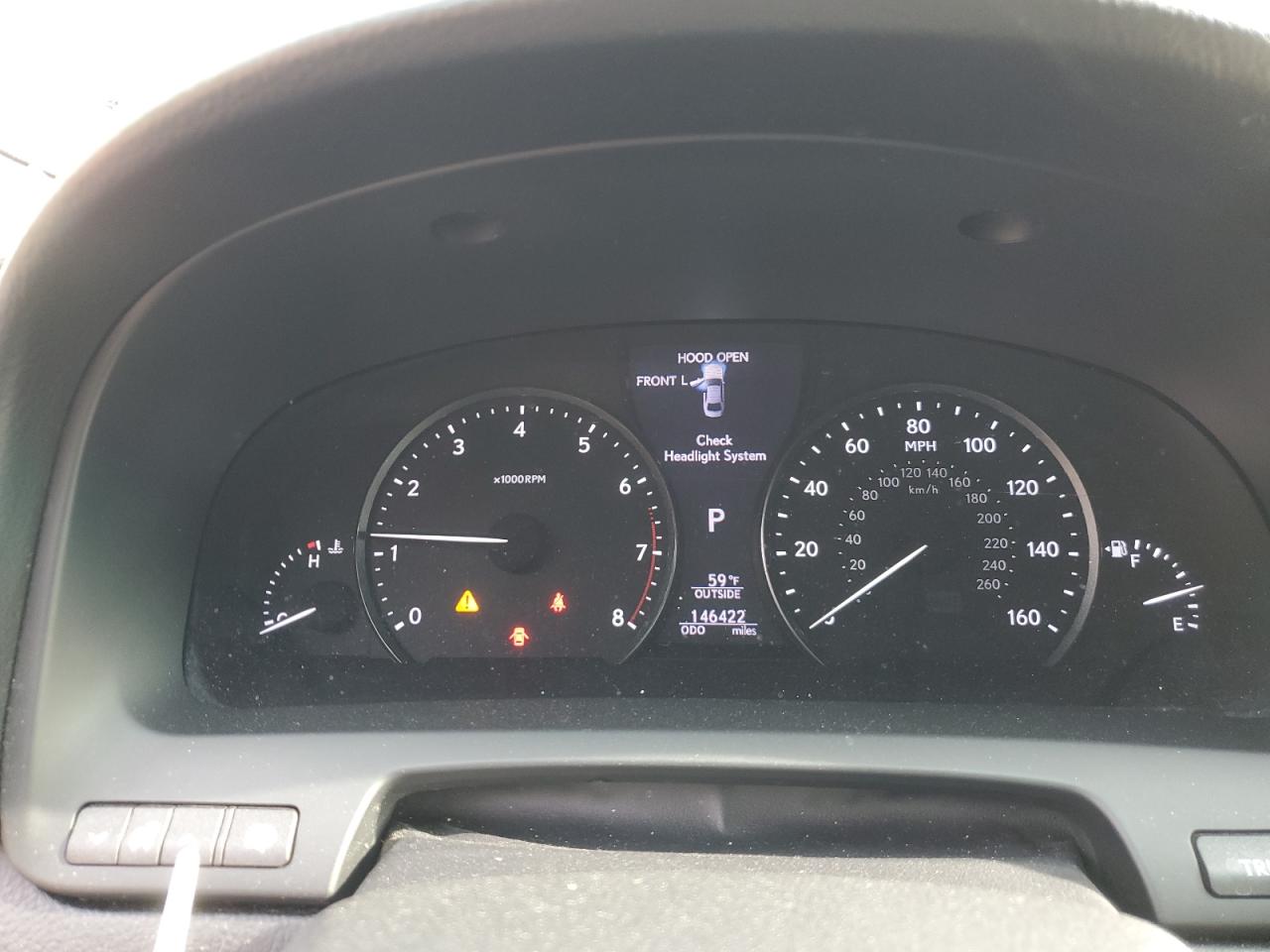 2013 Lexus Ls 460 VIN: JTHBL5EF2D5120402 Lot: 91257815