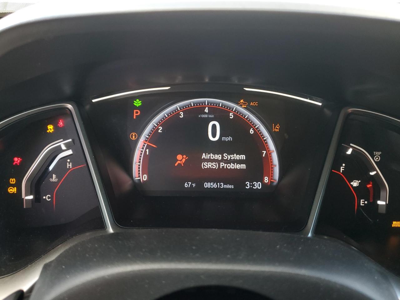 2021 Honda Civic Sport VIN: 19XFC2F86ME202235 Lot: 93084625