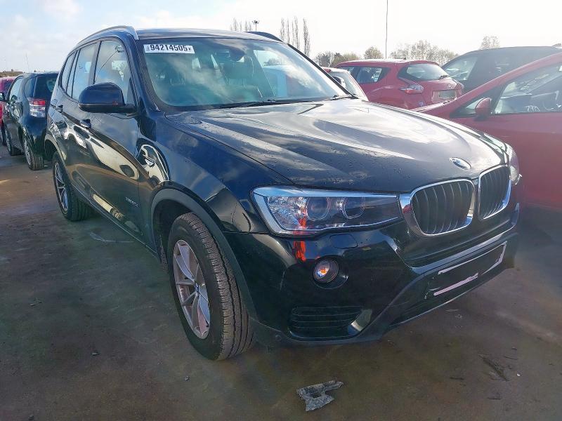 2016 BMW X3 XDRIVE20D SE 5DR
