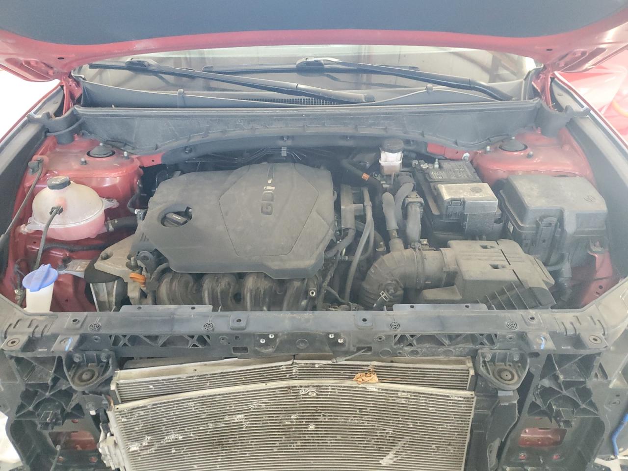 2022 Hyundai Tucson Sel VIN: 5NMJBCAE8NH069097 Lot: 92486705