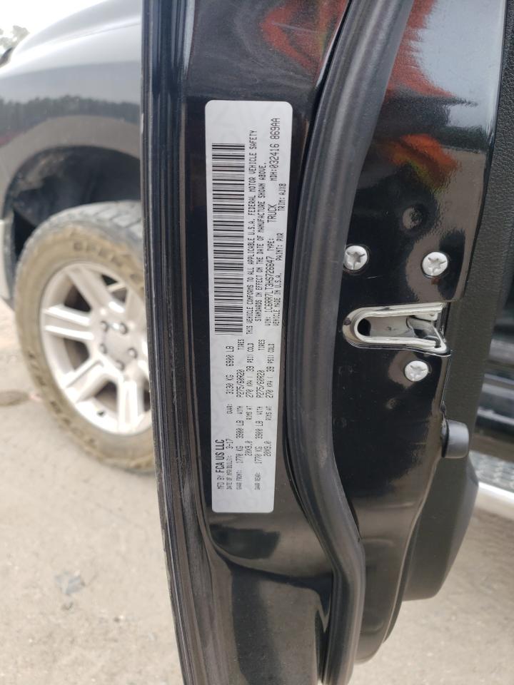 2017 Ram 1500 Slt VIN: 1C6RR7LT3HS726647 Lot: 90948215