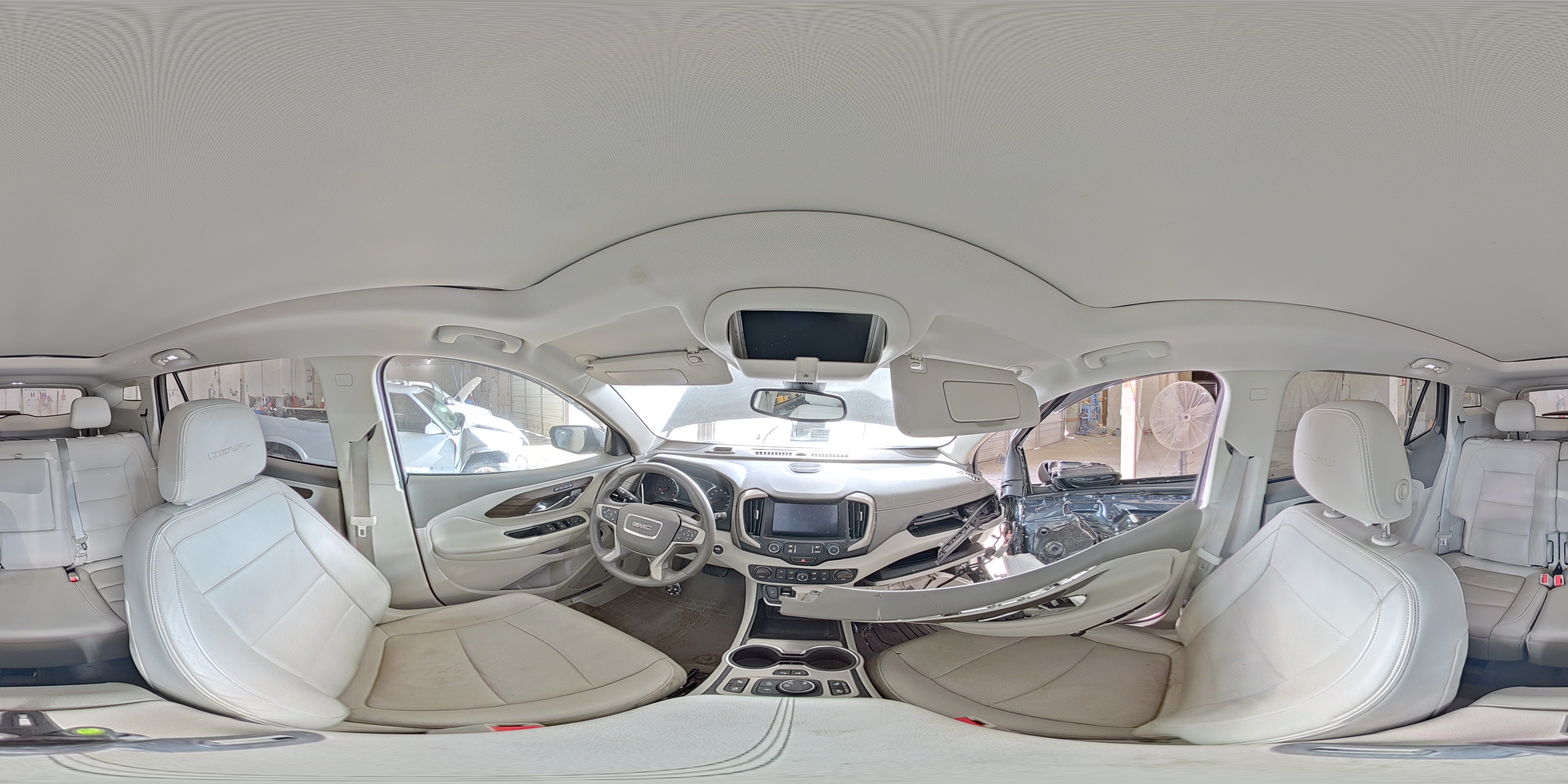 2019 GMC Terrain Denali VIN: 3GKALXEX3KL120069 Lot: 91827775