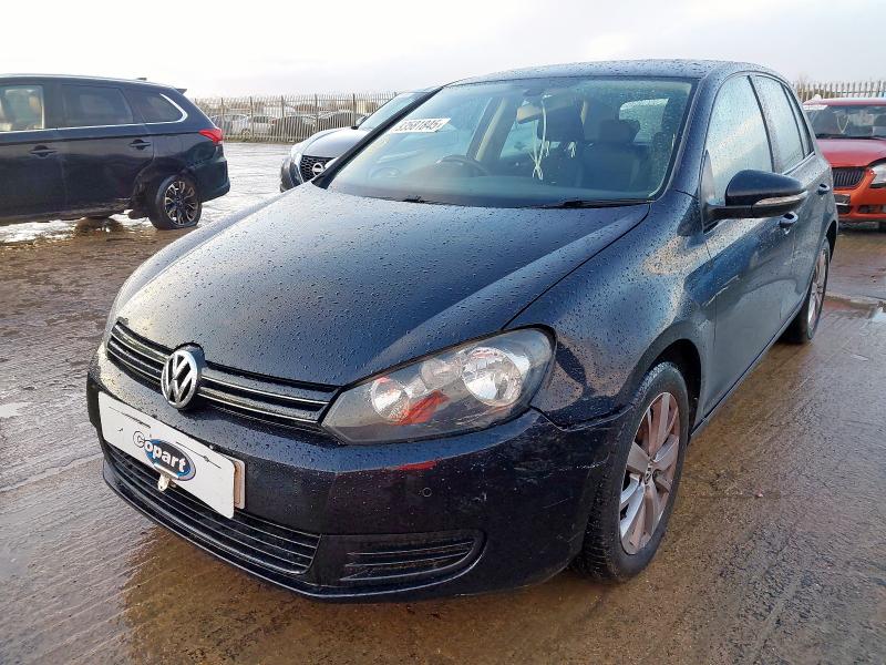 2011 VOLKSWAGEN GOLF 1.6 TDI 105 MATCH 5DR for sale at Copart YORK