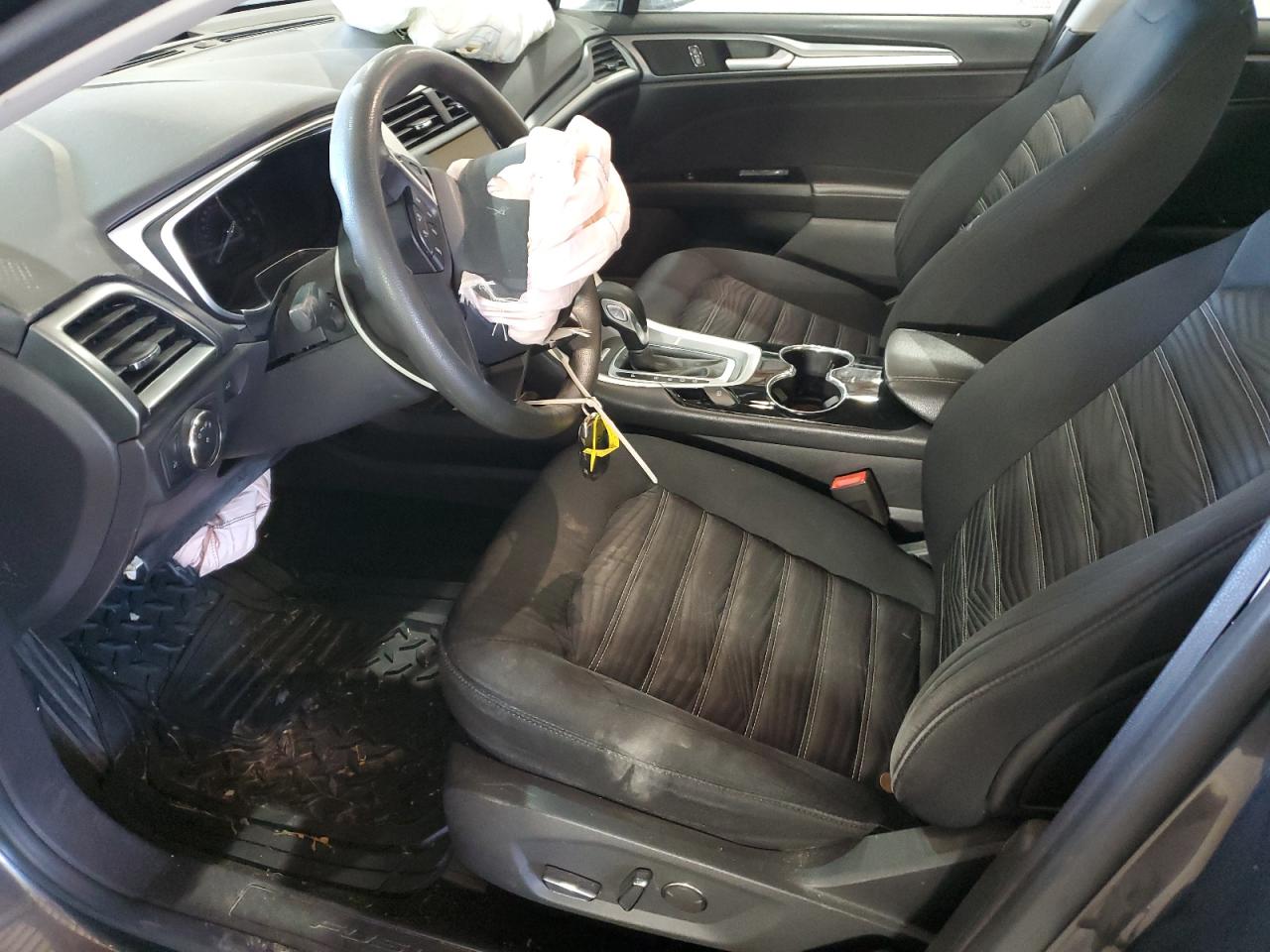 2016 Ford Fusion Se VIN: 3FA6P0H70GR185187 Lot: 93175705