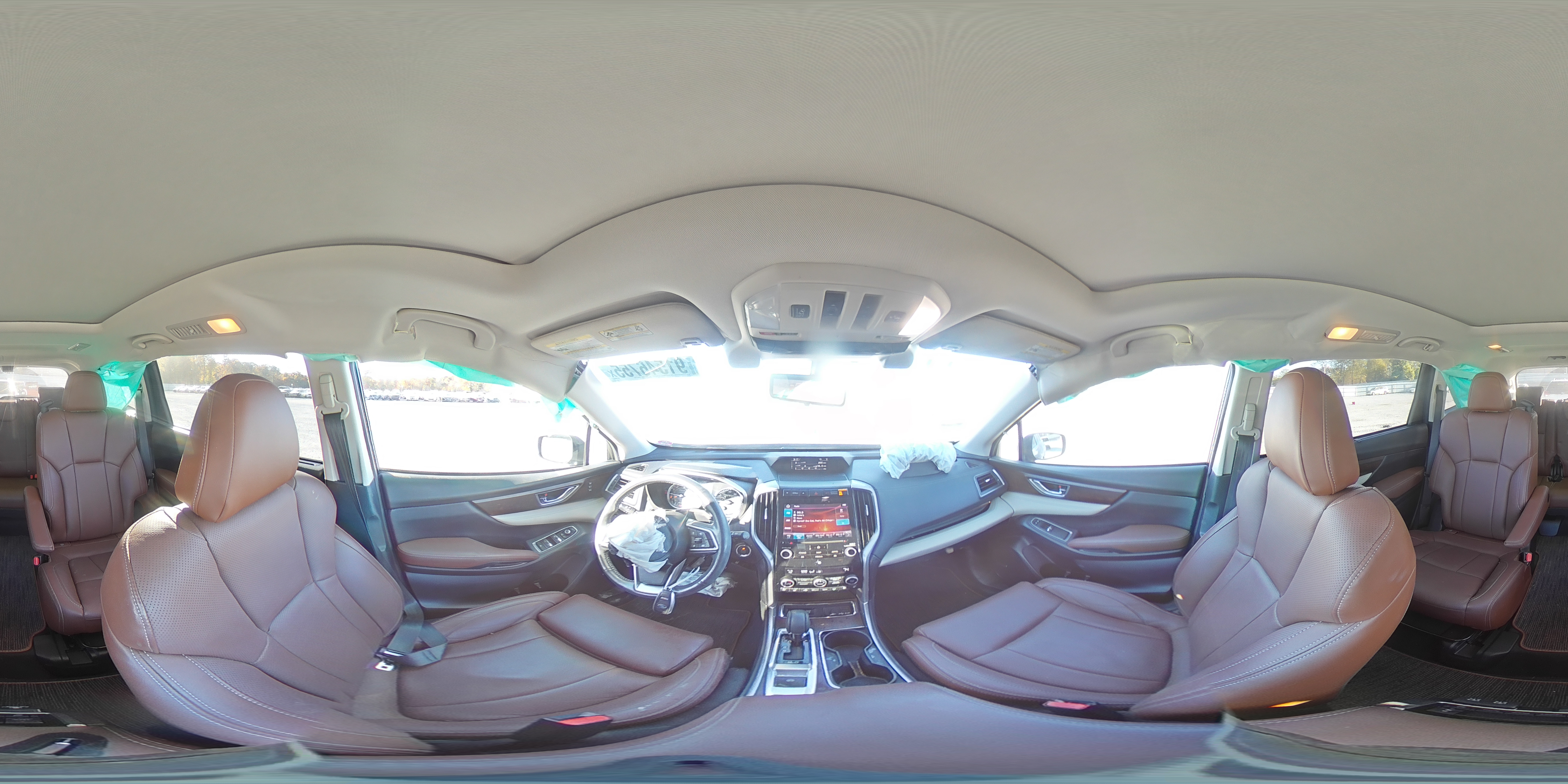 2021 Subaru Ascent Touring VIN: 4S4WMARD2M3441820 Lot: 91546755