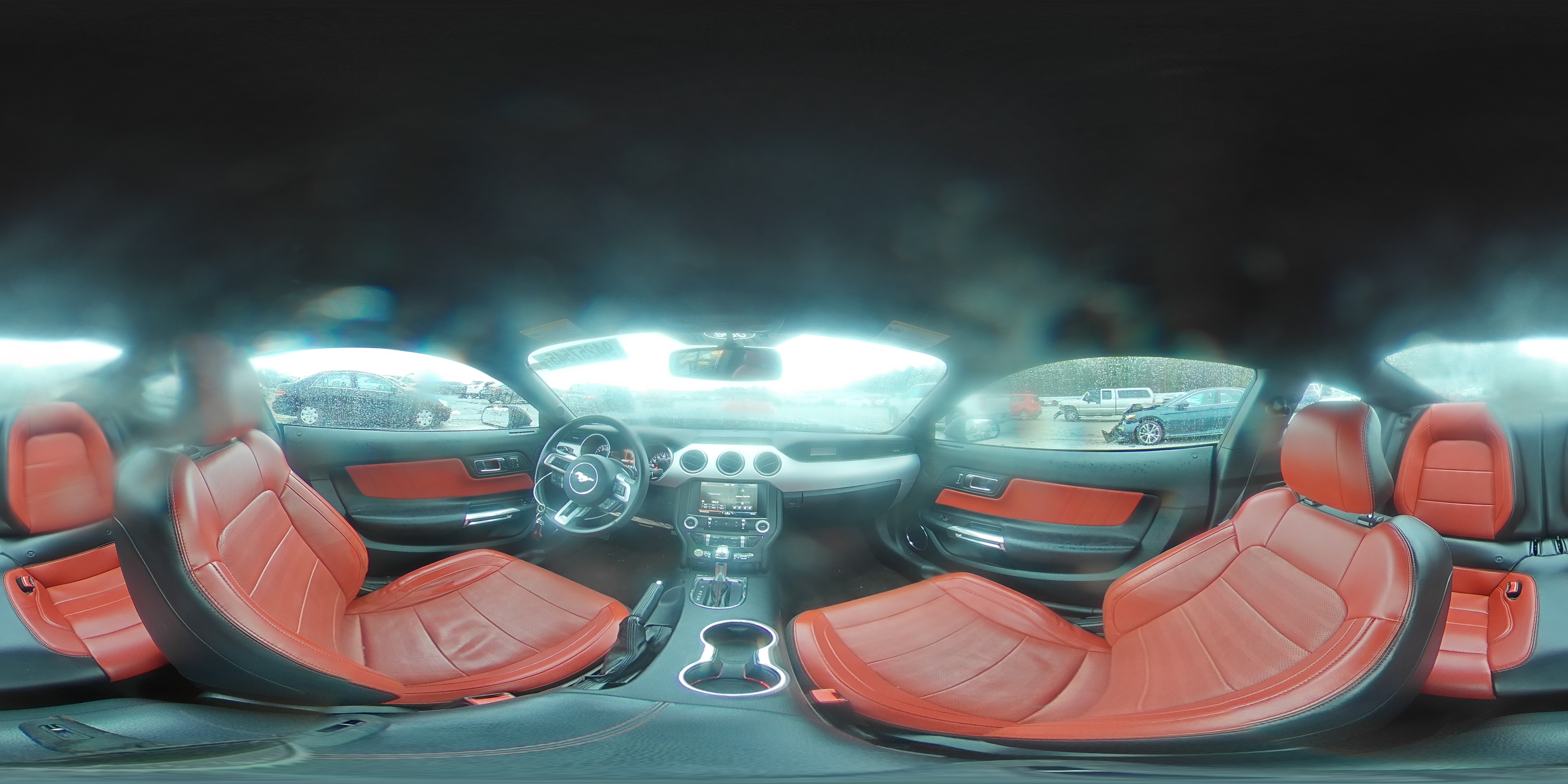 2015 Ford Mustang VIN: 1FA6P8TH7F5435430 Lot: 94257545