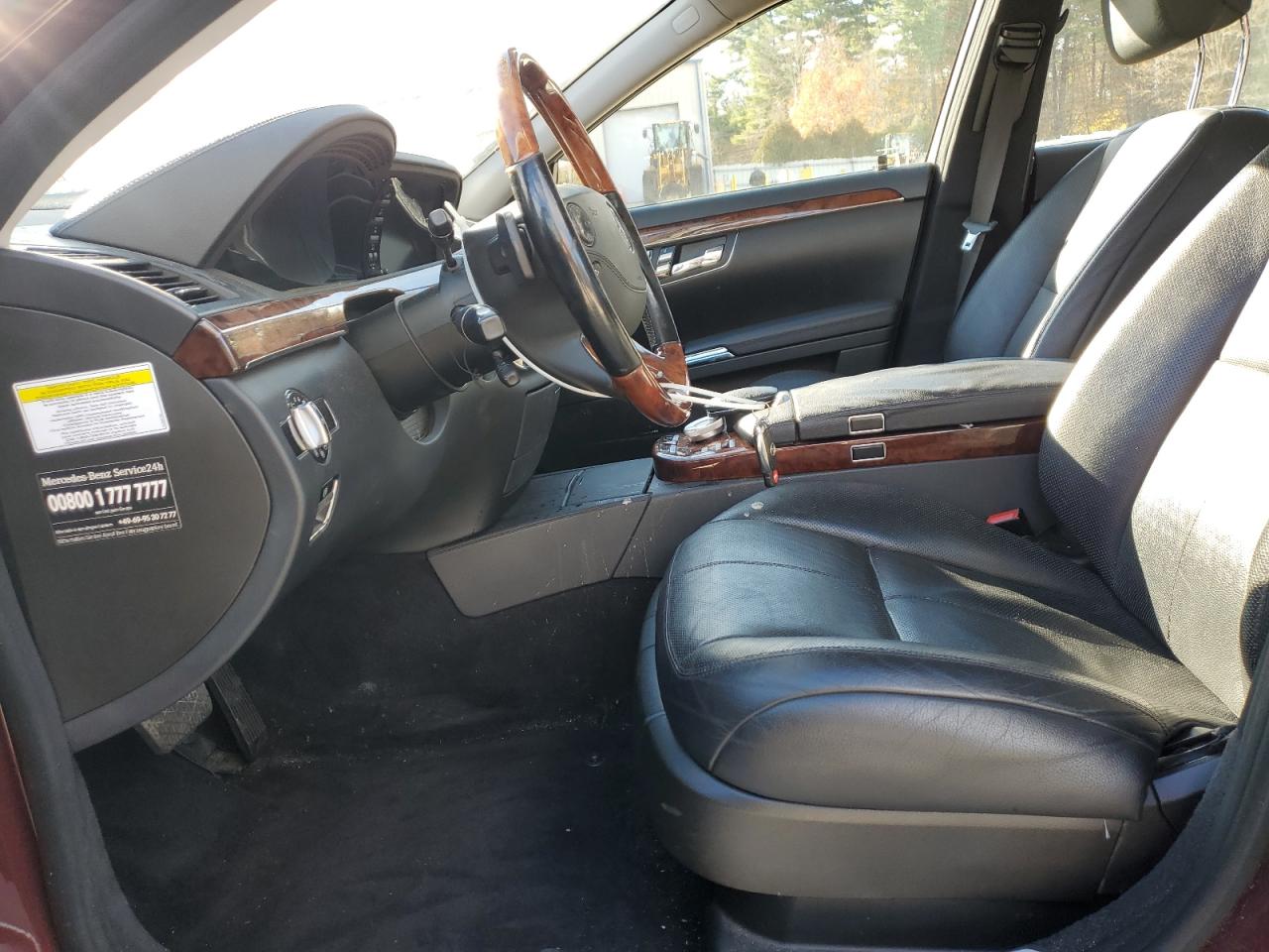 2009 Mercedes-Benz S 550 4Matic VIN: WDDNG86X99A247860 Lot: 92670745