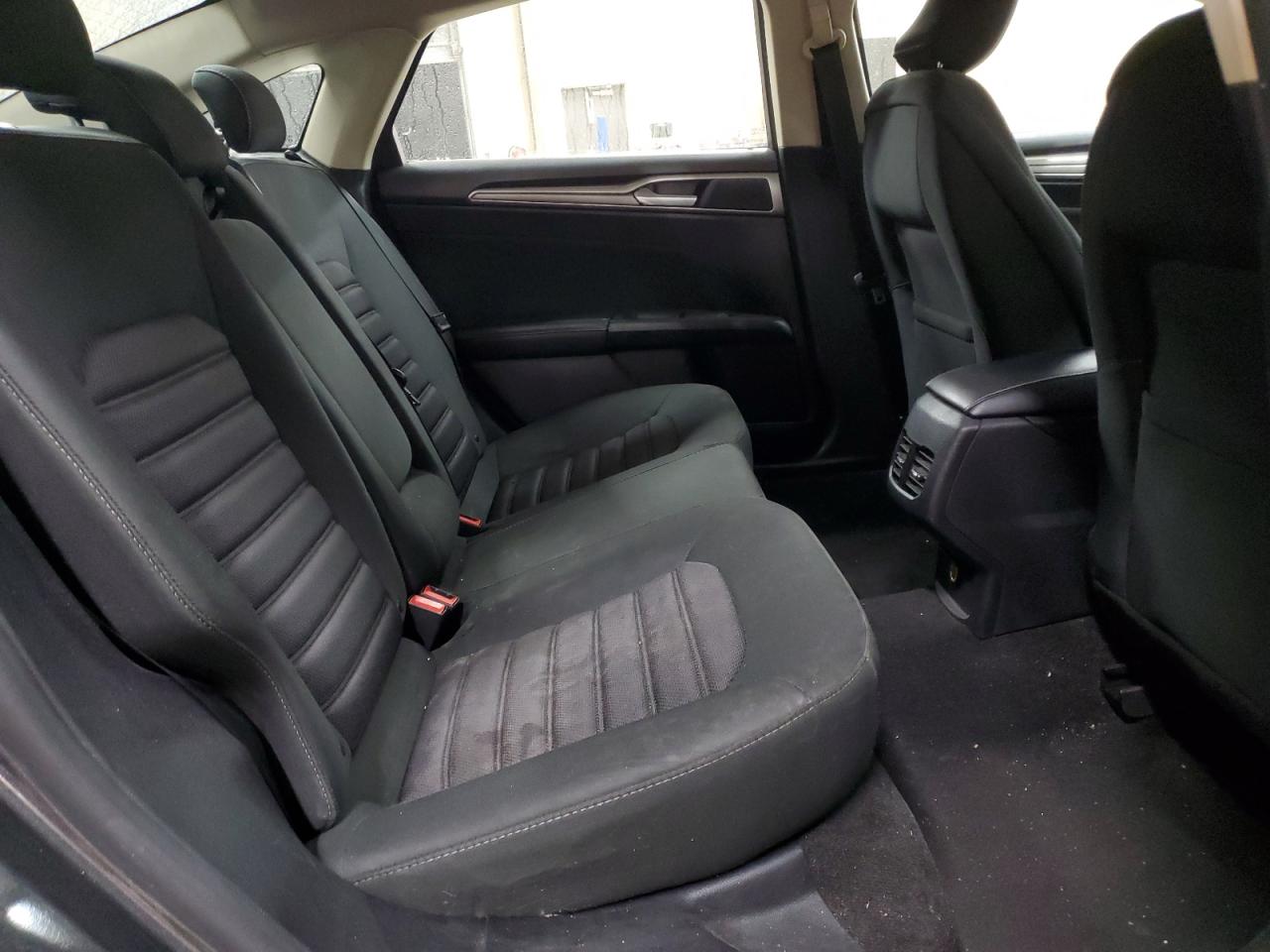 2019 Ford Fusion Se VIN: 3FA6P0HDXKR115419 Lot: 90709405