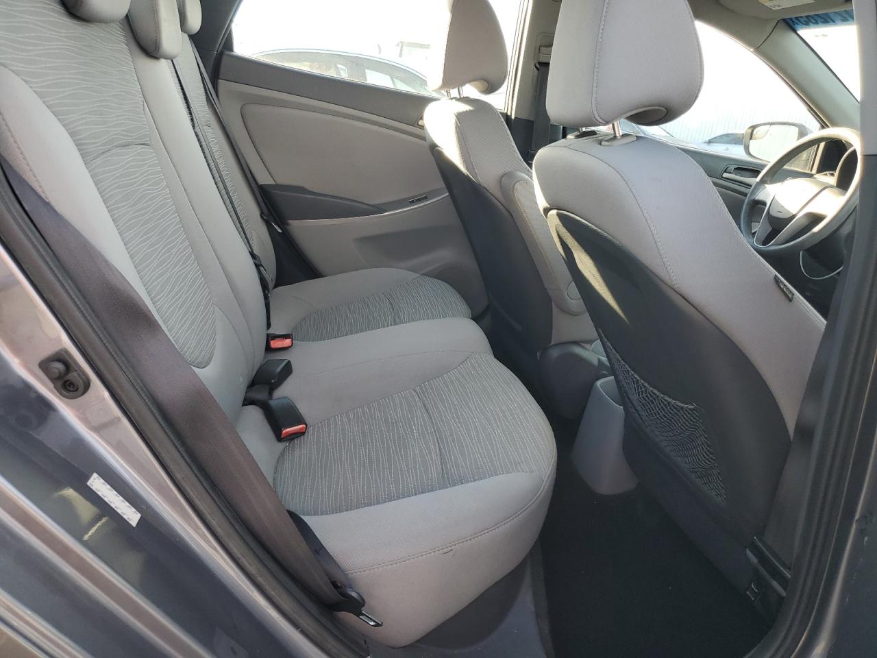 2015 Hyundai Accent Gls VIN: KMHCT4AE4FU897911 Lot: 92121285