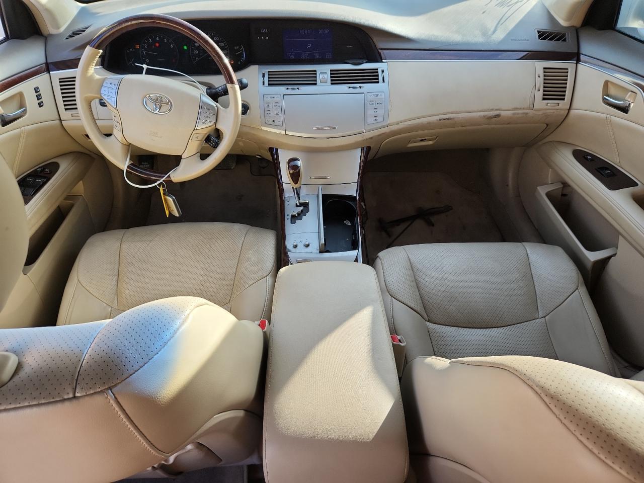 2008 Toyota Avalon Xl VIN: 4T1BK36B68U292296 Lot: 92717715