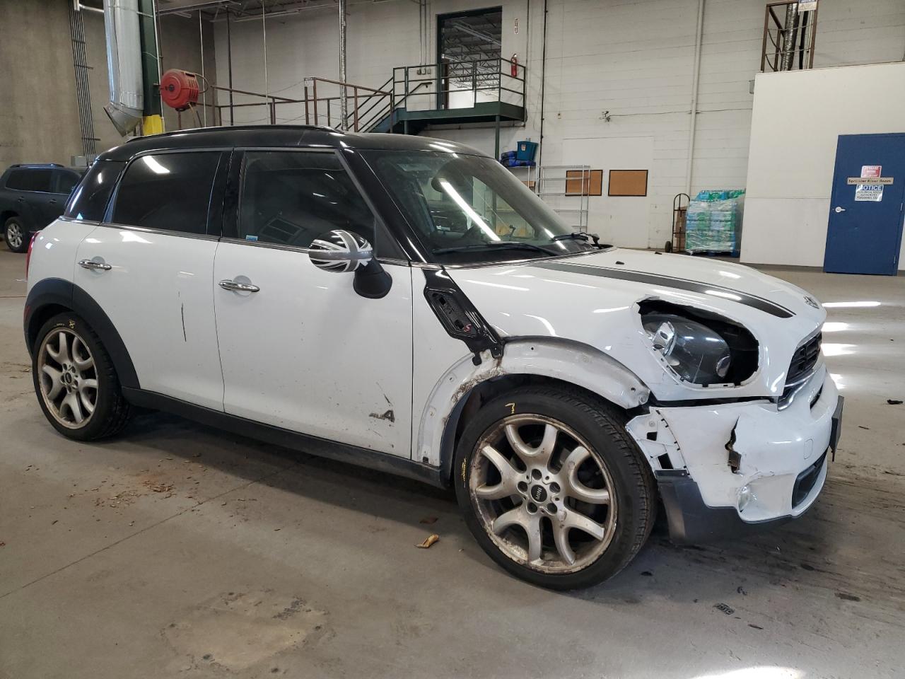 2016 Mini Cooper S Countryman VIN: WMWZC5C58GWT38687 Lot: 82554905
