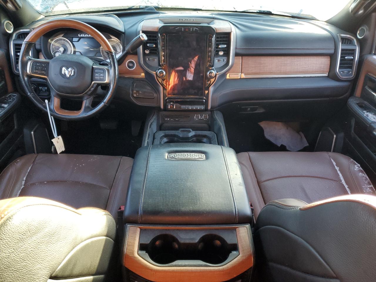 2019 Ram 3500 Longhorn VIN: 3C63RRKL5KG691918 Lot: 90821595