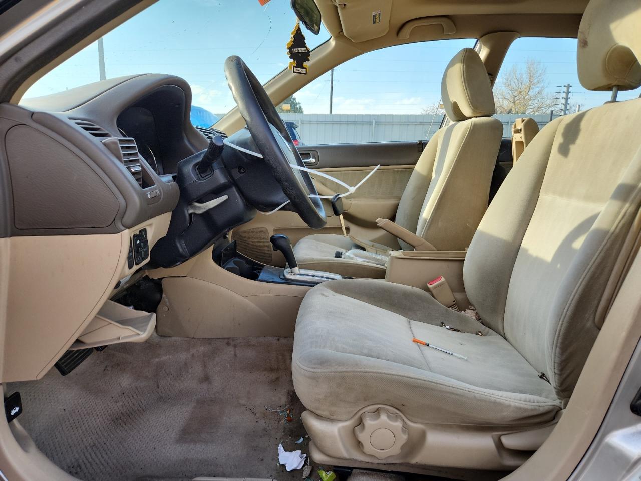 2003 Honda Civic Ex VIN: 1HGES26823L011014 Lot: 91200315