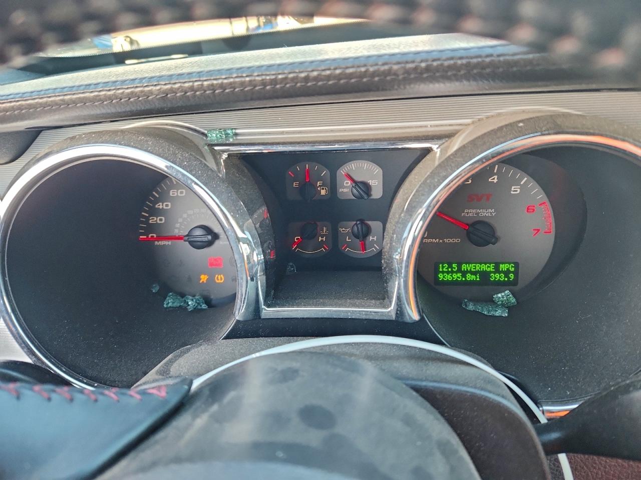 2007 Ford Mustang Shelby Gt500 VIN: 1ZVHT88S475278375 Lot: 92754365