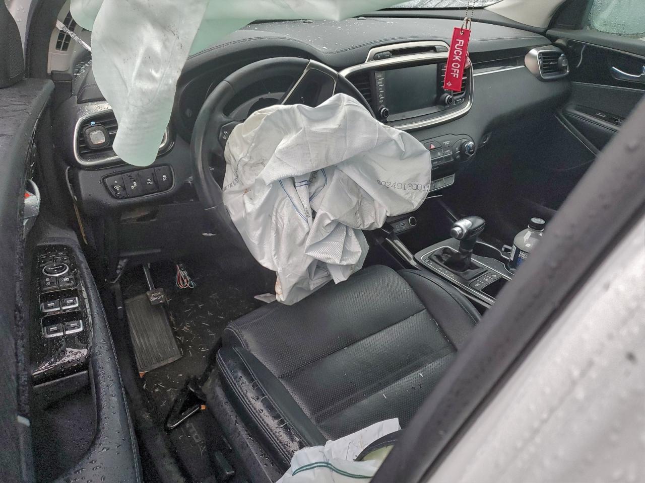 2017 Kia Sorento Sx VIN: 5XYPKDA5XHG277822 Lot: 94573055