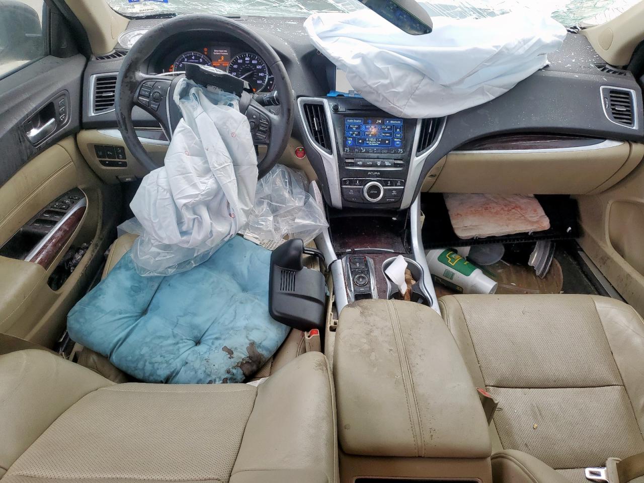 2017 Acura Tlx Advance VIN: 19UUB2F78HA004008 Lot: 93680345