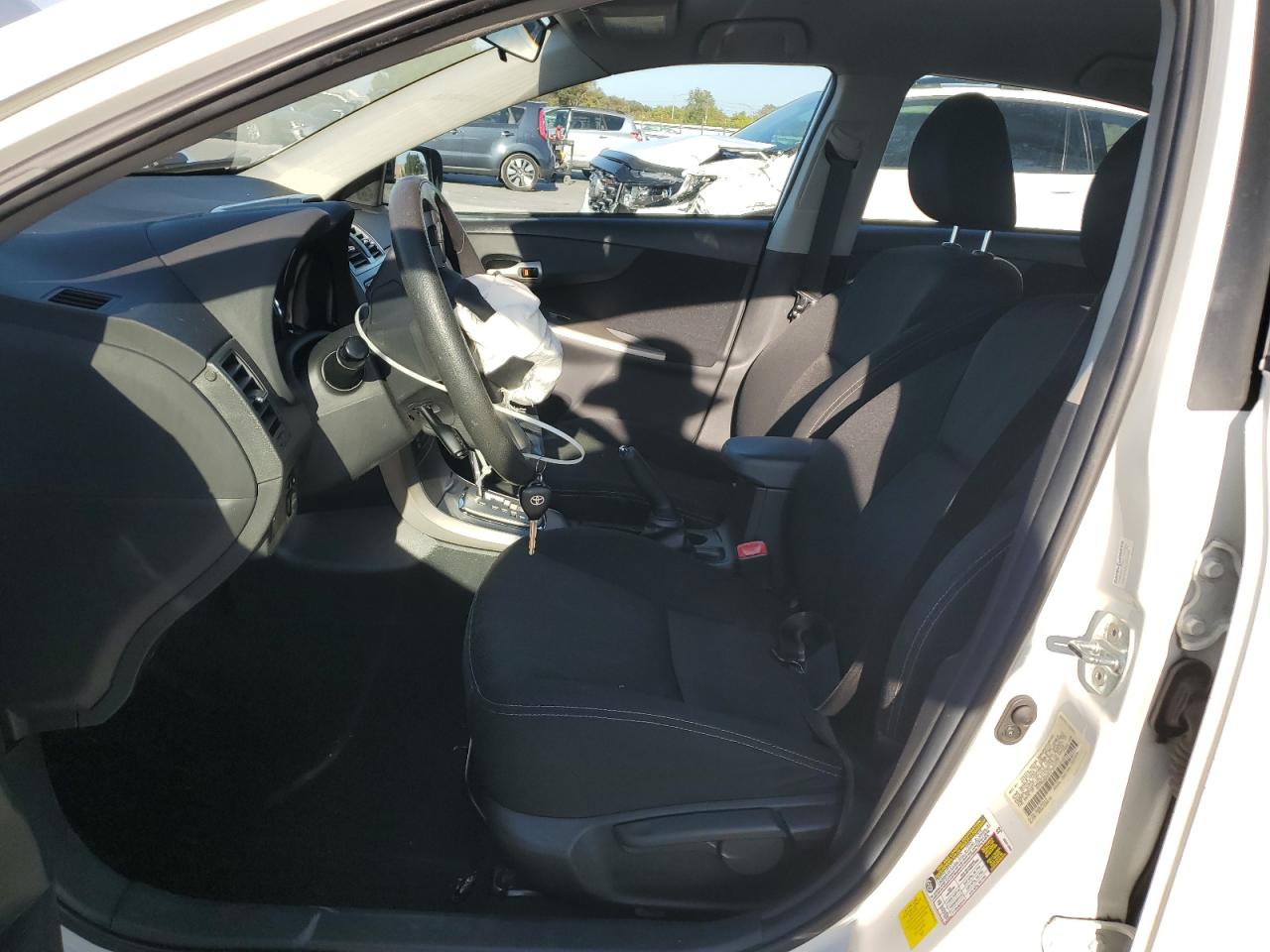 2012 Toyota Corolla Base VIN: 5YFBU4EE5CP006962 Lot: 93417035