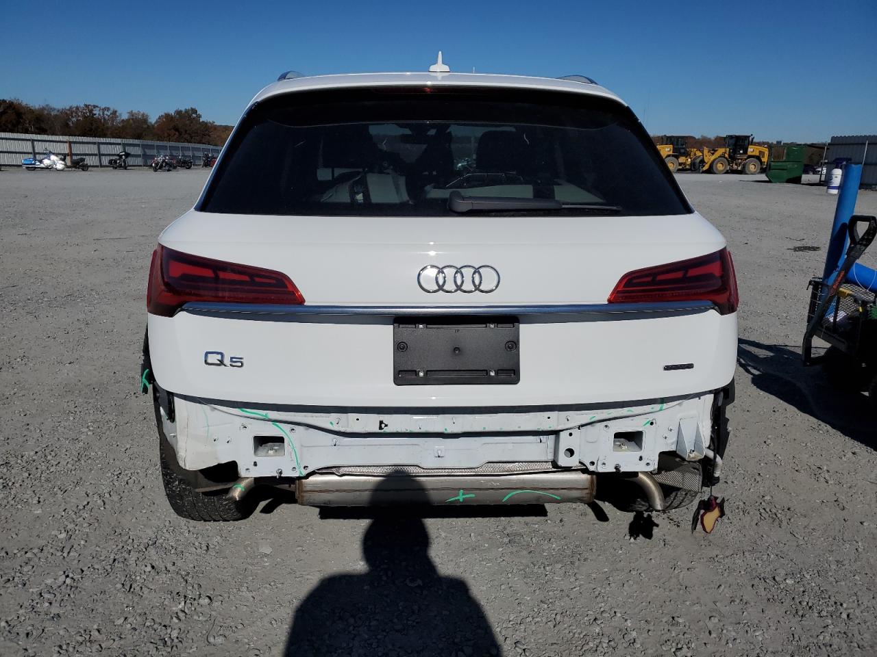 2021 Audi Q5 Premium Plus VIN: WA1BAAFY1M2131256 Lot: 91878435