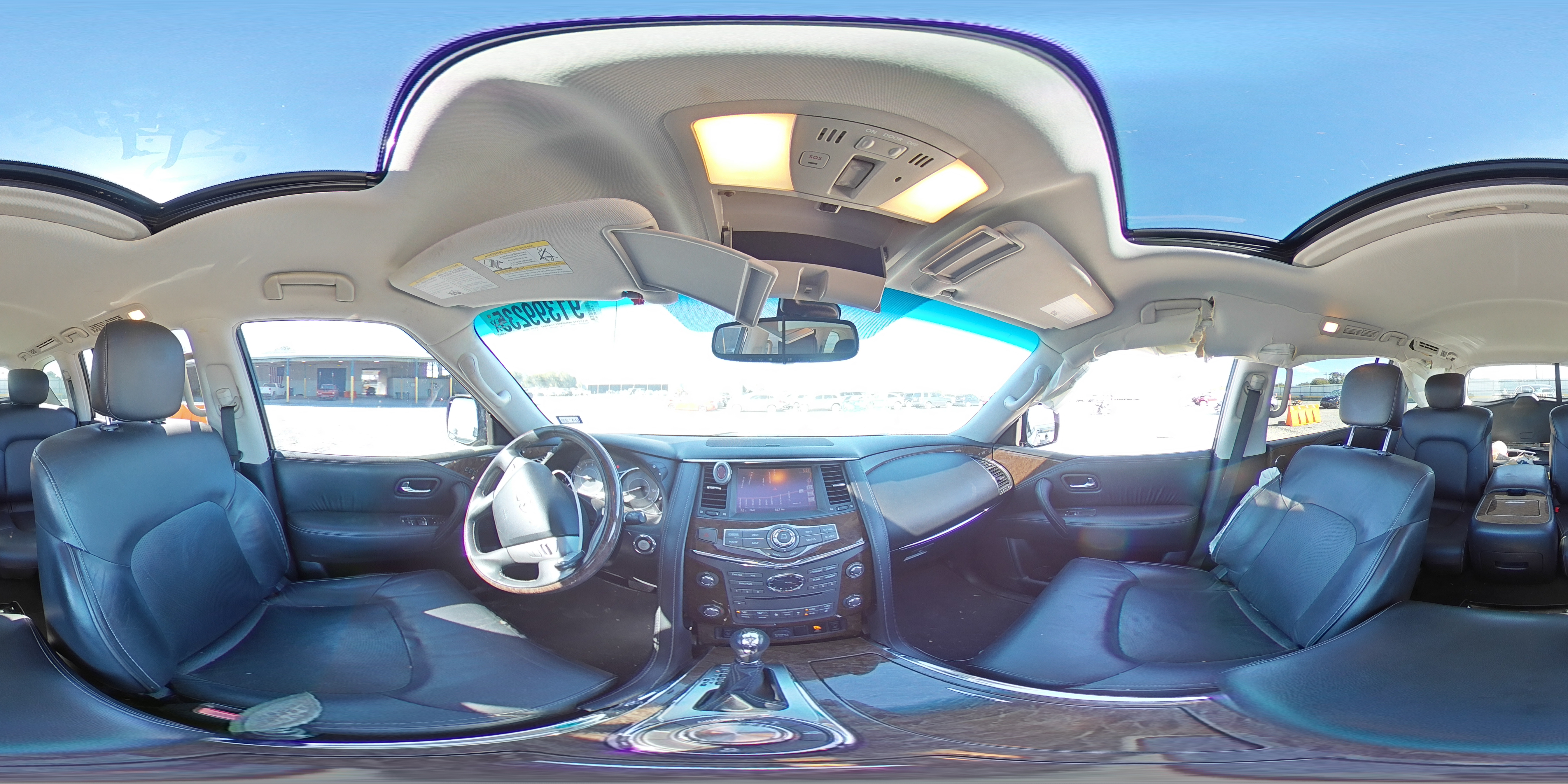 2017 Infiniti Qx80 Base VIN: JN8AZ2NE7H9158261 Lot: 91399235