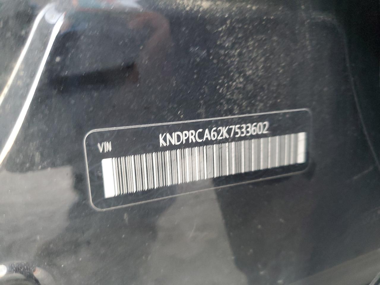 2019 Kia Sportage Sx VIN: KNDPRCA62K7533602 Lot: 90844825