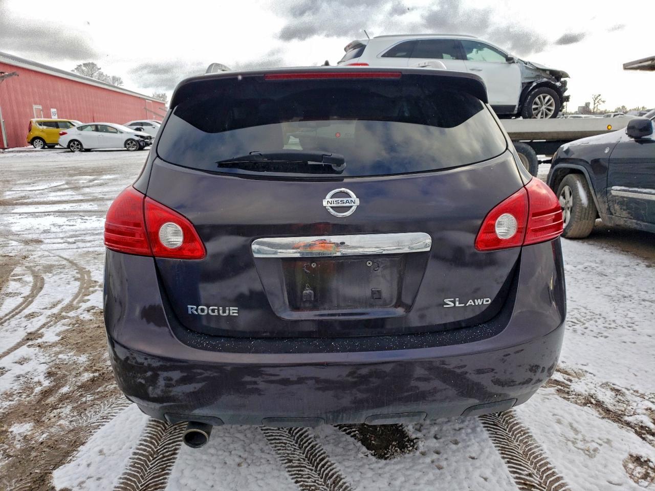 2013 Nissan Rogue S VIN: JN8AS5MV0DW145869 Lot: 94925095