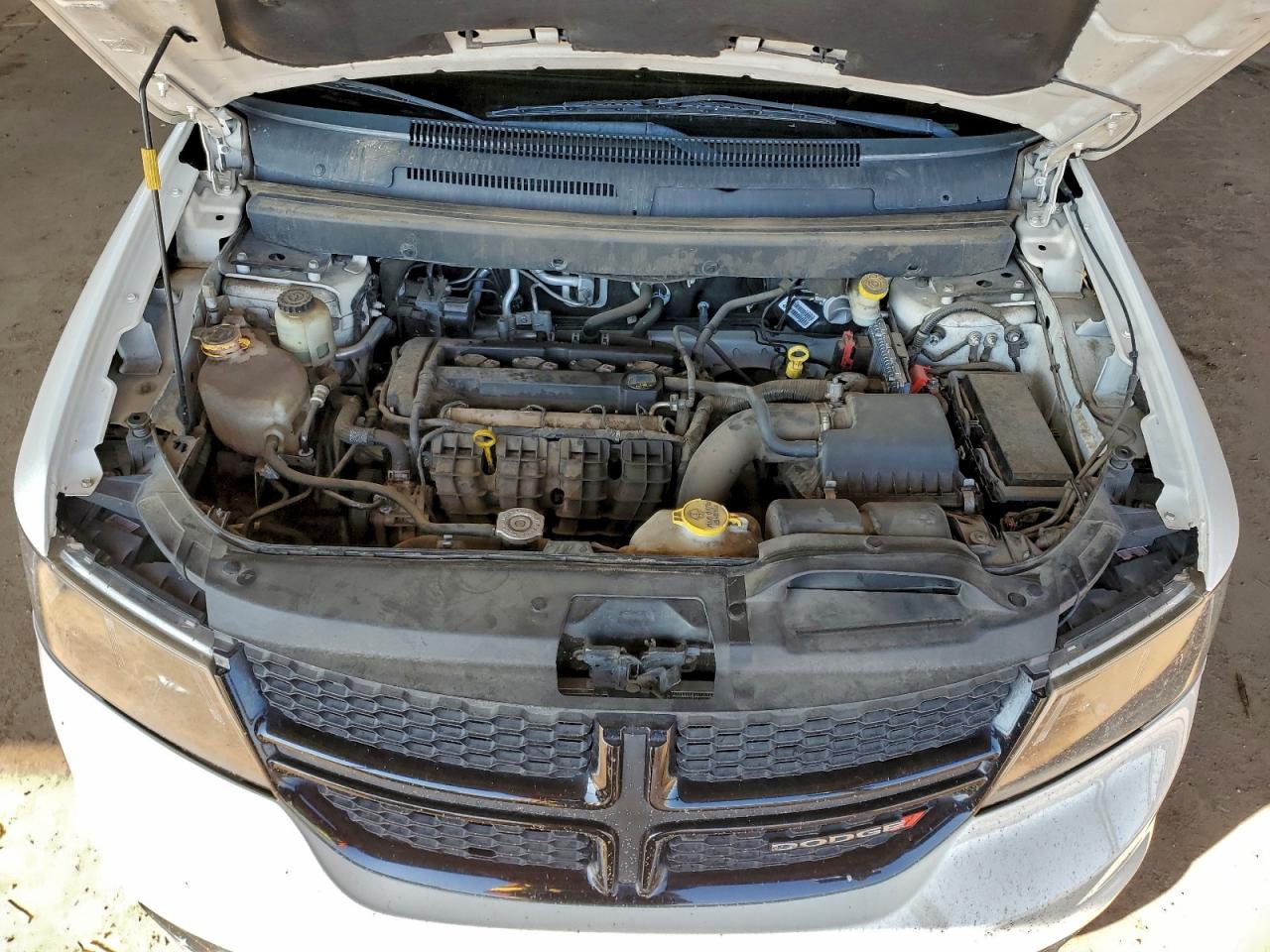 2016 Dodge Journey Crossroad VIN: 3C4PDCGB1GT238268 Lot: 94568575