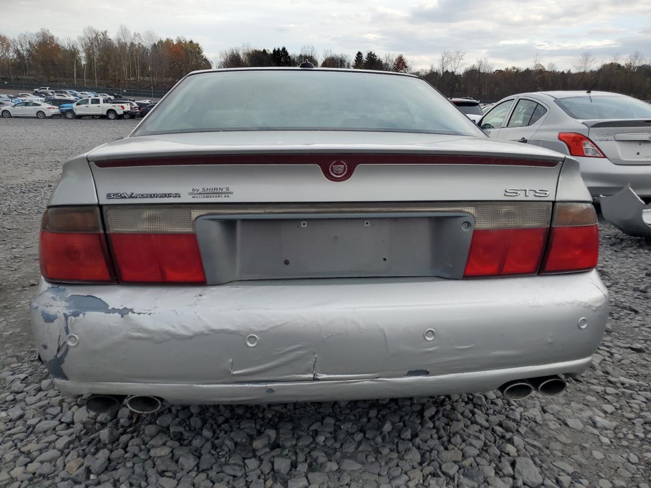 2003 Cadillac Seville Sts VIN: 1G6KY54953U126801 Lot: 90428585