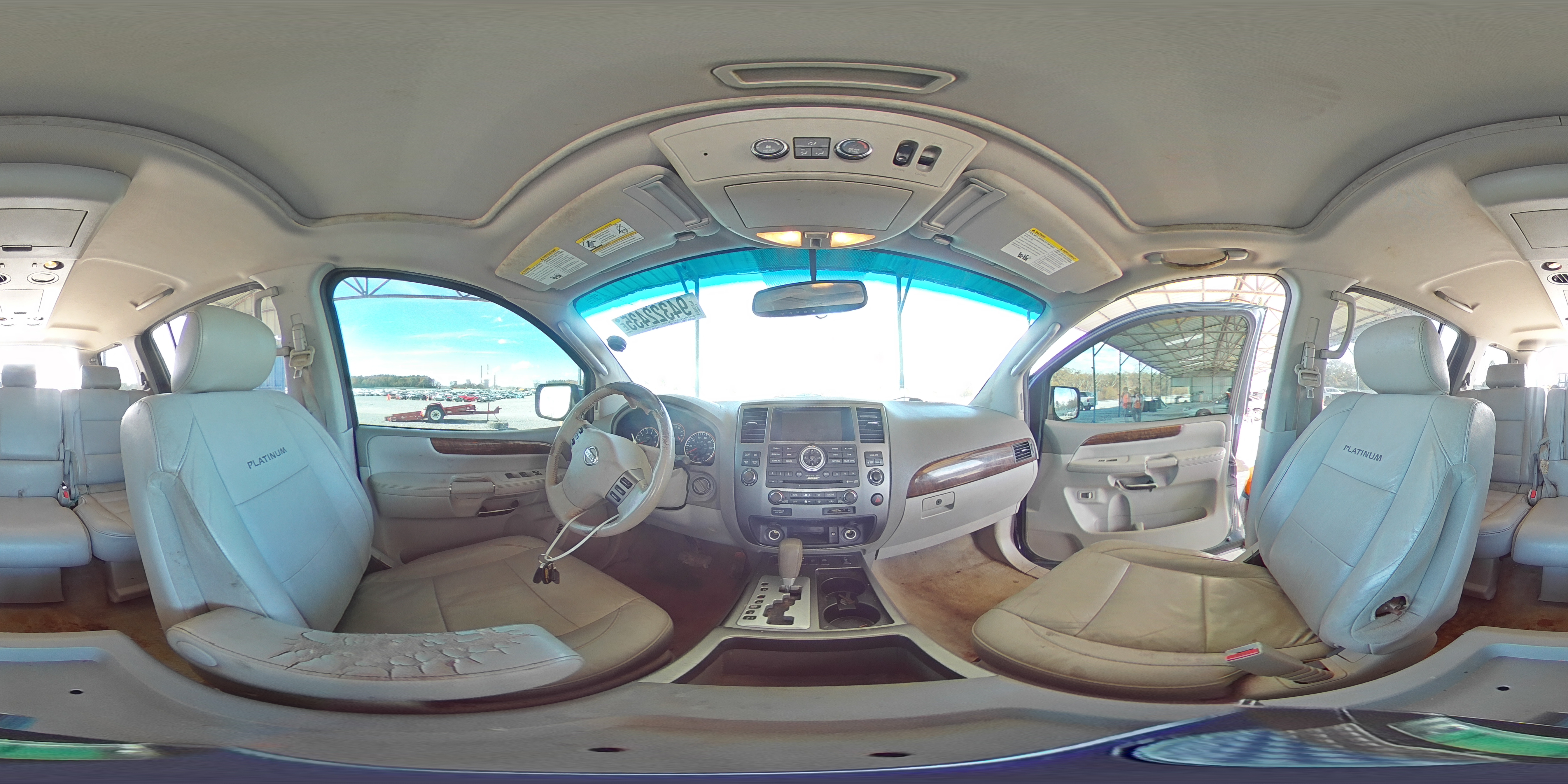 2010 Nissan Armada Se VIN: 5N1BA0ND8AN618796 Lot: 94322435