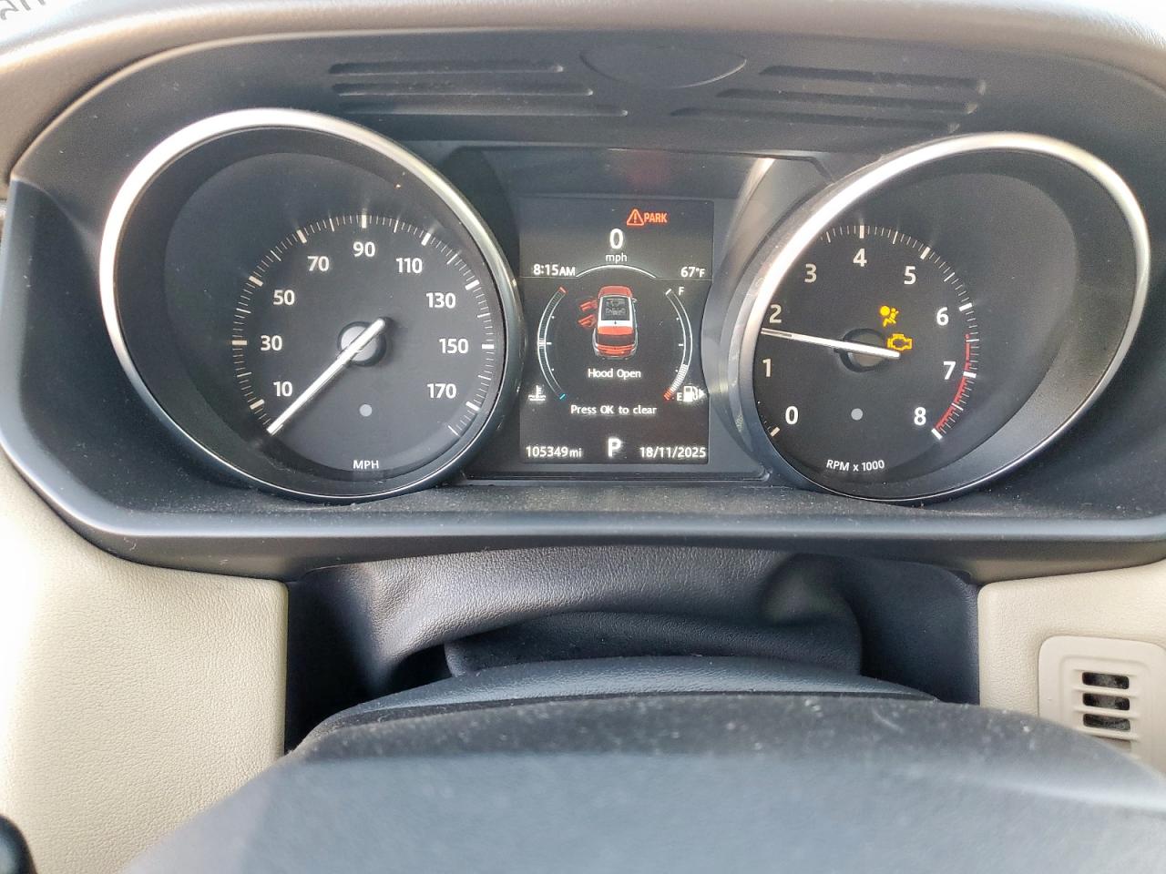 2016 Land Rover Range Rover Sport Hse VIN: SALWR2VFXGA635023 Lot: 92861105