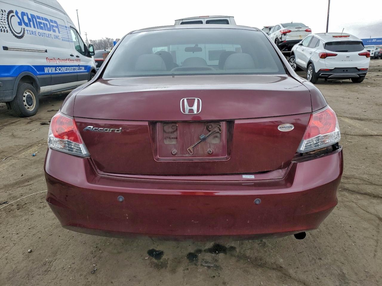 2010 Honda Accord Lx VIN: 1HGCP2F34AA085069 Lot: 93874785