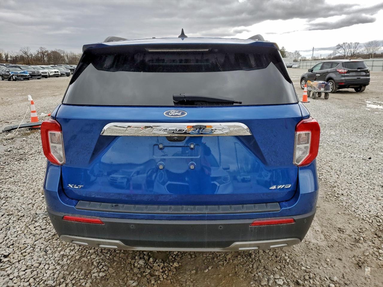2023 Ford Explorer Xlt VIN: 1FMSK8DH7PGA58069 Lot: 94535585
