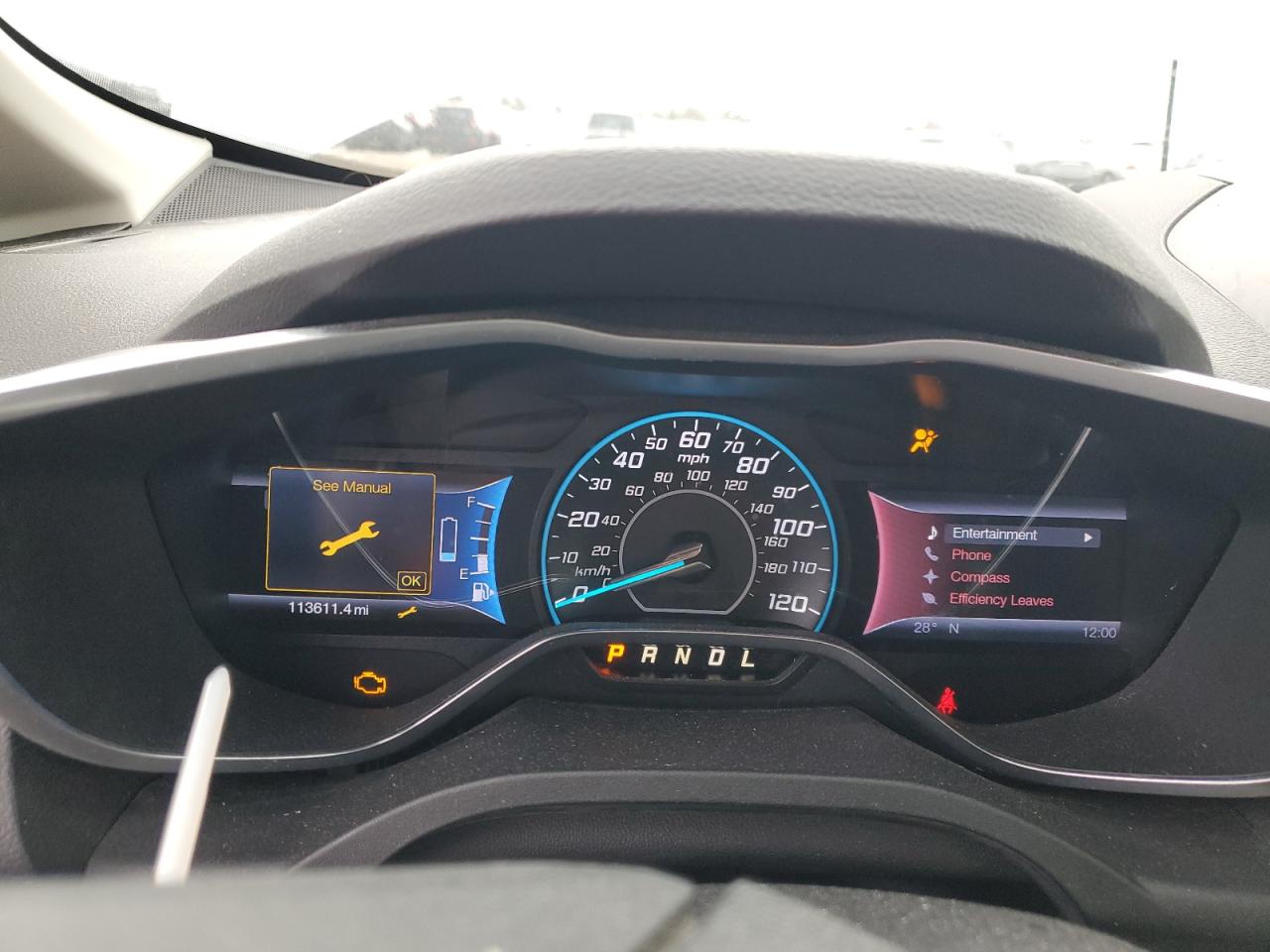 2013 Ford C-Max Sel VIN: 1FADP5BU7DL518210 Lot: 92064295