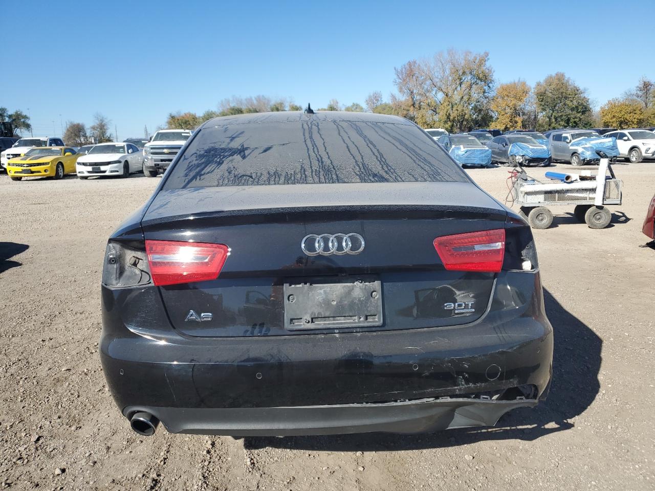 2013 Audi A6 Premium Plus VIN: WAUGGAFC3DN093135 Lot: 90893615