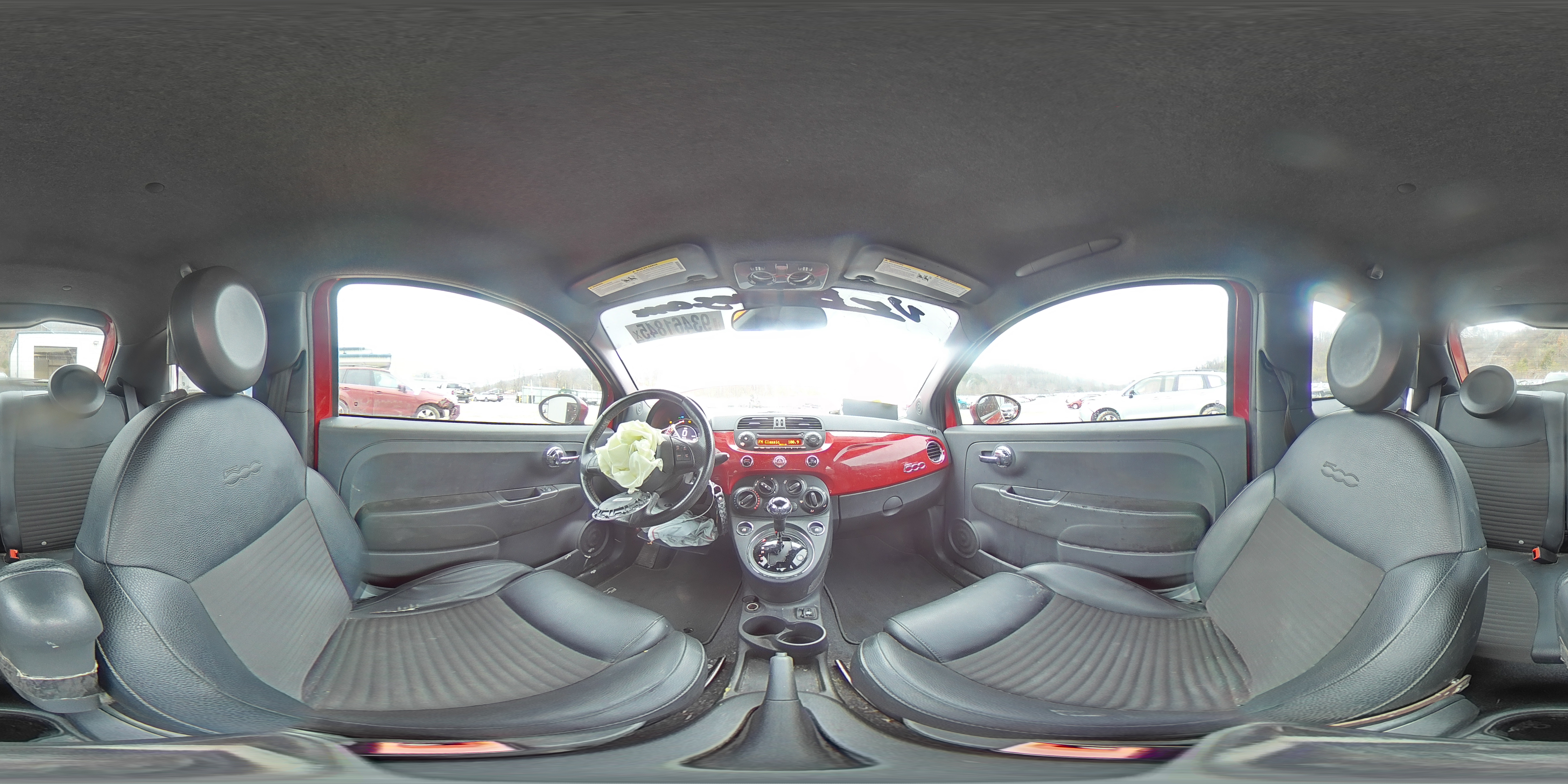 2015 Fiat 500 Sport VIN: 3C3CFFBR8FT508307 Lot: 93461845