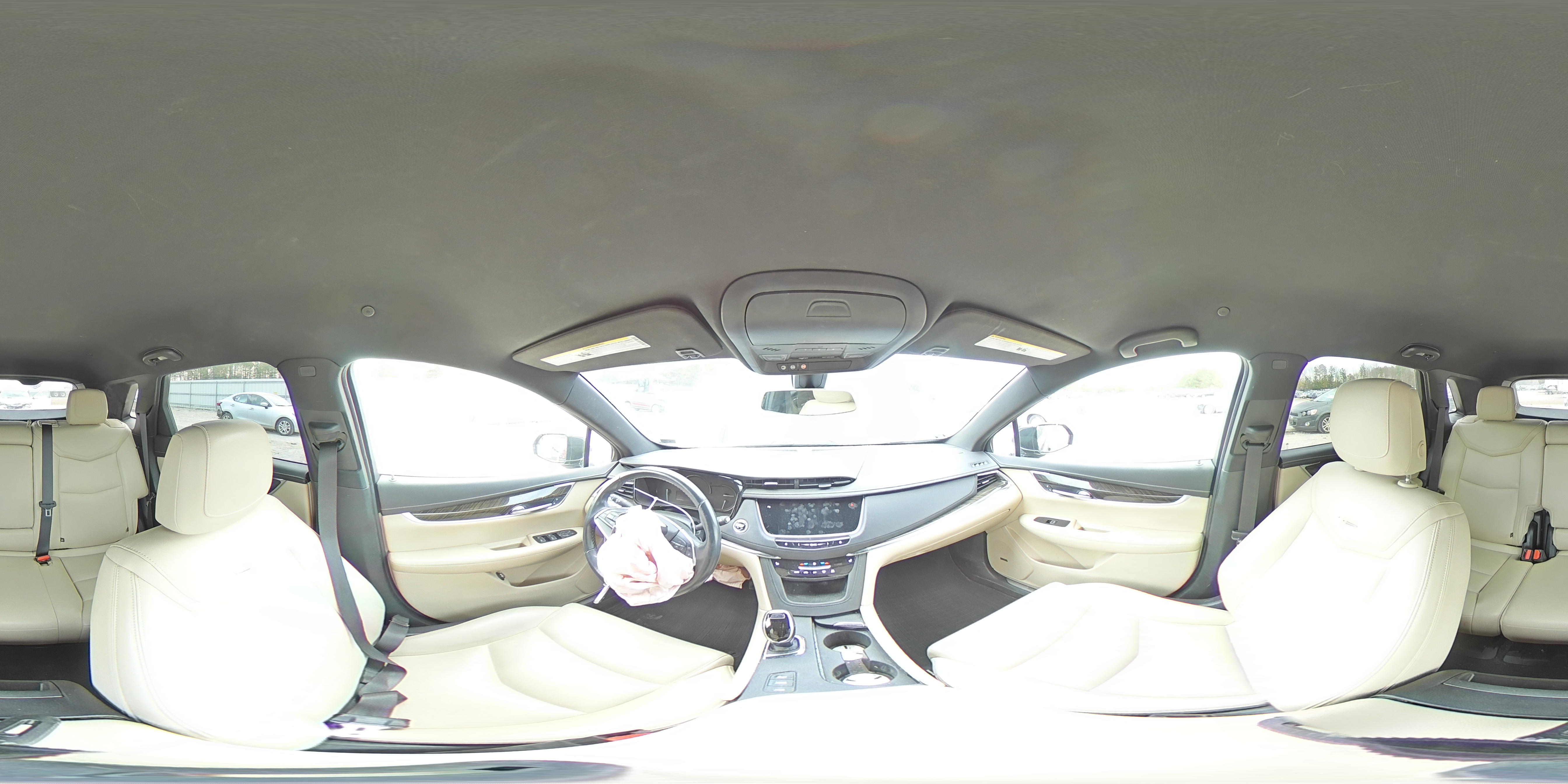 2019 Cadillac Xt5 VIN: 1GYKNBRS8KZ156015 Lot: 93451175