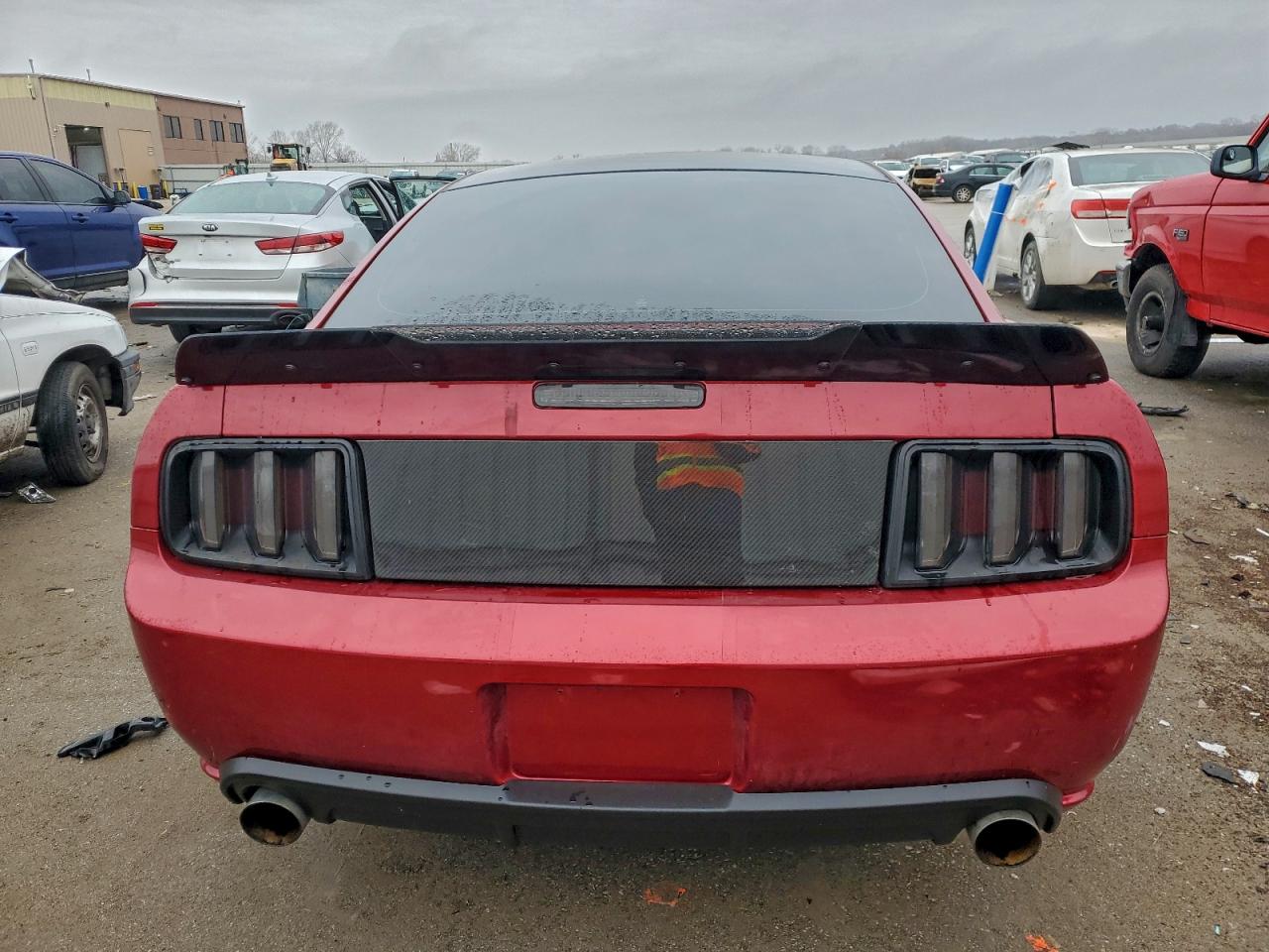2006 Ford Mustang Gt VIN: 1ZVFT82HX65148460 Lot: 93423245