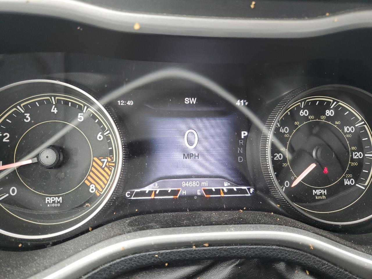 2014 Jeep Cherokee Trailhawk VIN: 1C4PJMBS7EW215686 Lot: 92113545