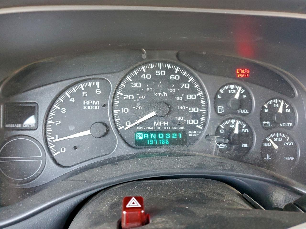 2002 Chevrolet Tahoe K1500 VIN: 1GNEK13T52J230634 Lot: 94095905