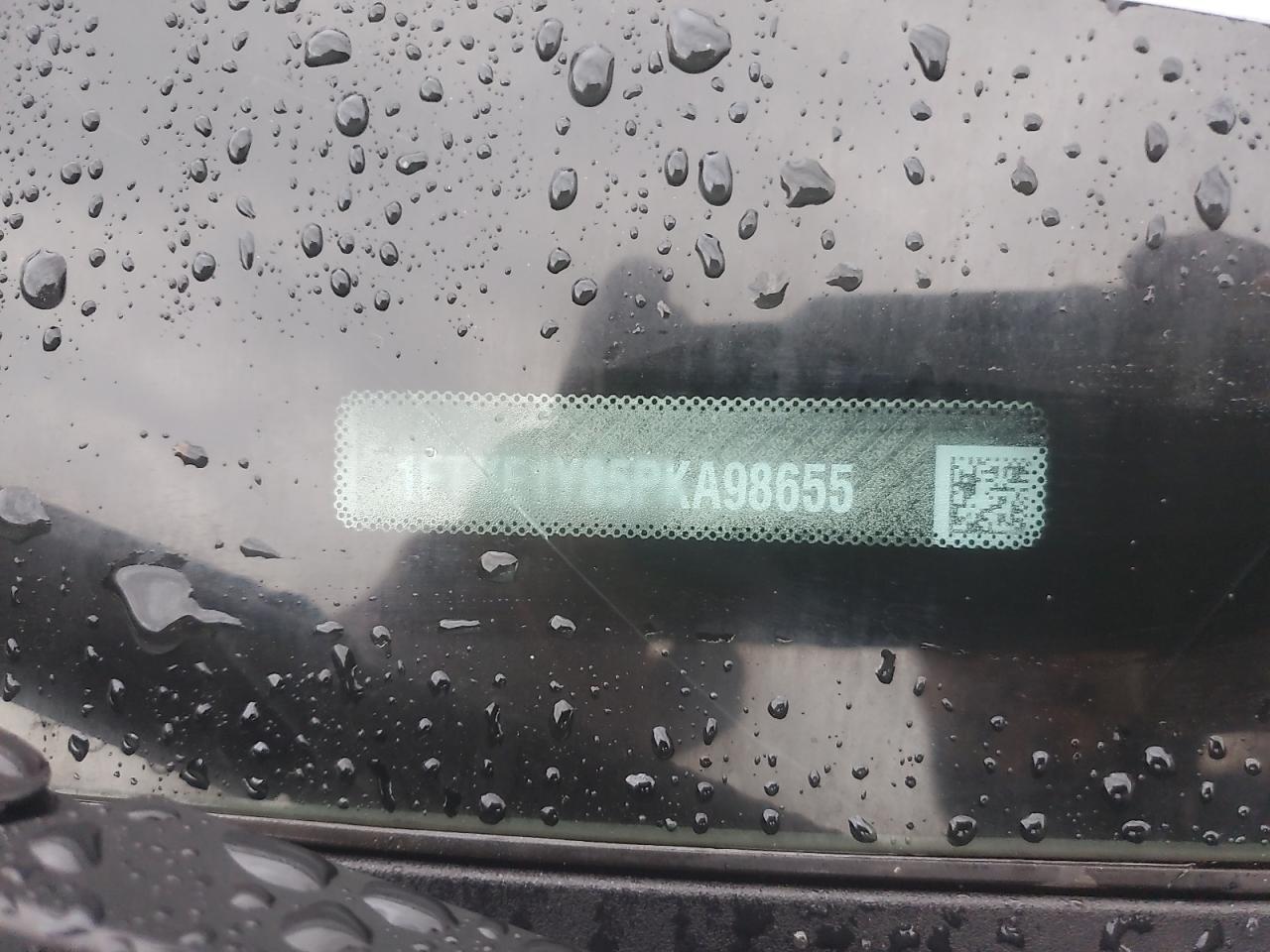 2023 Ford Transit Delivery Van VIN: 1FTYE1Y85PKA98655 Lot: 91096335